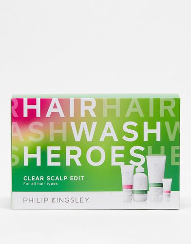 Set Hair Wash Heroes: Clear Scalp Edit - Risparmia il 34% - Philip Kingsley - Modalova