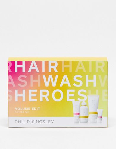 Set Hair Wash Heroes: Volume Edit - Risparmia il 34% - Philip Kingsley - Modalova