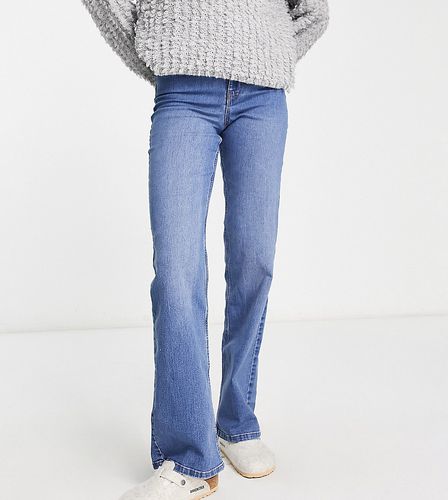 Peggy - Jeans a fondo ampio medio a vita alta - Pieces Tall - Modalova