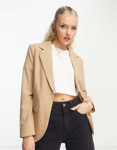 Blazer oversize color cuoio - Pimkie - Modalova