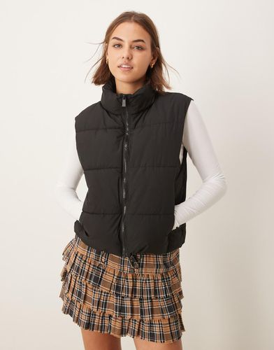 Pimkie - Gilet imbottito nero - Pimkie - Modalova