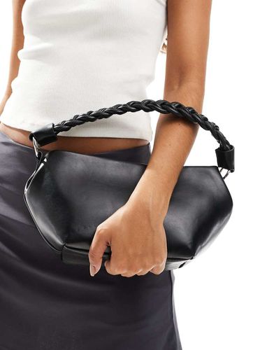 Lillian - Borsa a mano nera con manico intrecciato - Public Desire - Modalova