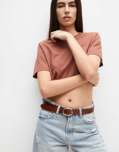 Ceinture avec boucle ovale - Pull & bear - Modalova