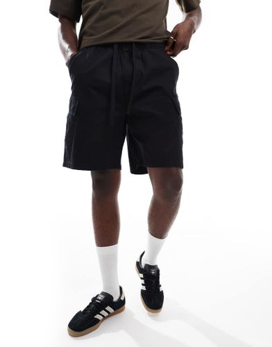 Pull & Bear - Bermuda cargo - Noir - Pull & bear - Modalova