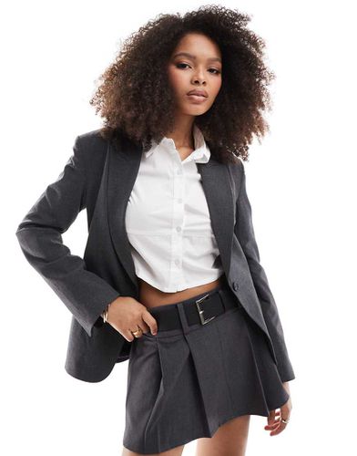 Blazer stretto in vita - Pull & Bear - Modalova