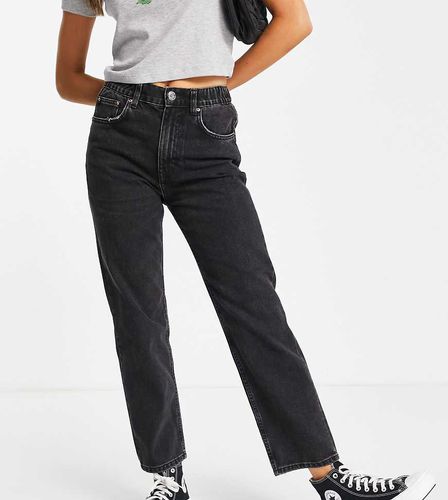 In esclusiva - Mom jeans con vita elasticizzata, colore - Pull & Bear - Modalova