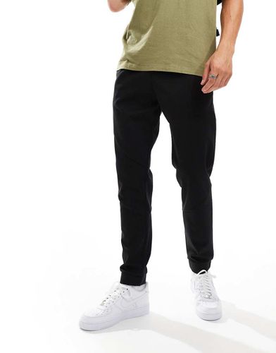 Joggers neri a pannelli - Pull & Bear - Modalova