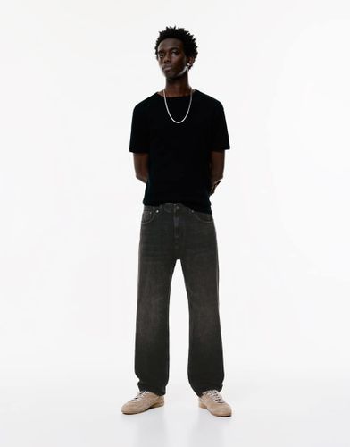 Jean droit vintage - Pull & bear - Modalova