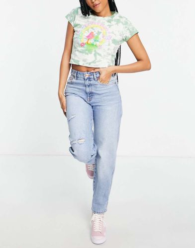 Jeans basic extra larghi medio - Pull & Bear - Modalova