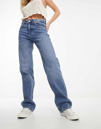 Jeans dritti a vita alta medio - Pull & Bear - Modalova