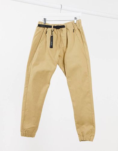 Pantaloni cargo cuoio - Pull & Bear - Modalova