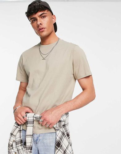 Pull & Bear - T-shirt beige-Neutro - Pull & Bear - Modalova