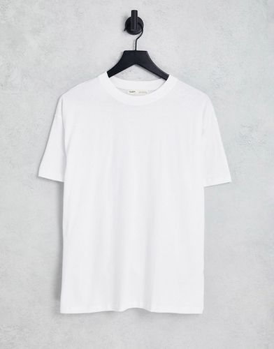T-shirt oversize bianca - Pull & Bear - Modalova