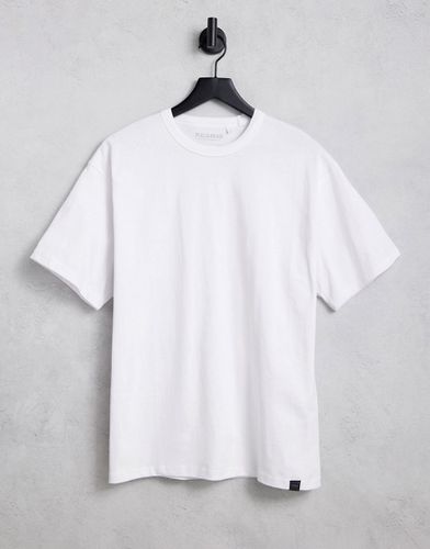 T-shirt oversize bianca - Pull & Bear - Modalova