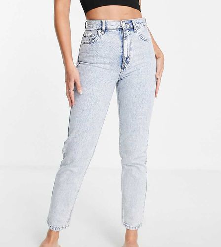 Mom jeans basic azzurri - Pull & Bear Tall - Modalova