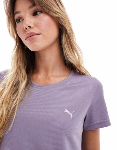 PUMA - T-shirt tecnica viola - Puma - Modalova