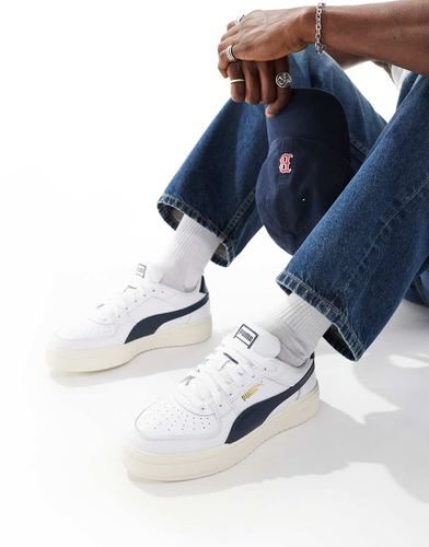 CA Pro Classic - Sneakers bianche e blu navy - Puma - Modalova