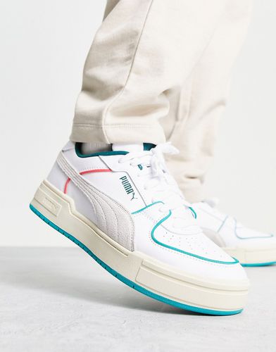 CA Pro - Sneakers rétro bianco sporco con dettagli colorati - Puma - Modalova