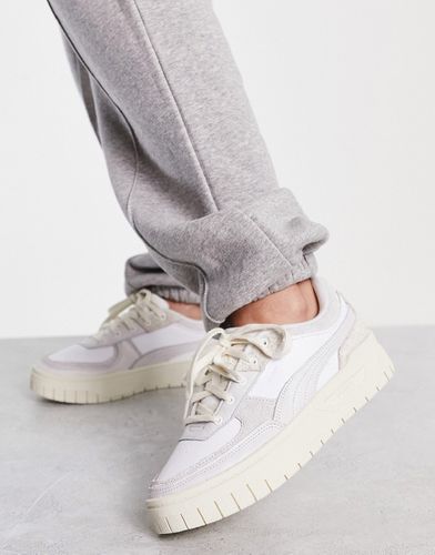 Cali Dream - Sneakers bianche con dettagli testurizzati in tonalità neutra - Puma - Modalova