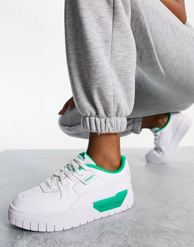 Cali Dream - Sneakers bianche e verde acido - In esclusiva per ASOS - Puma - Modalova