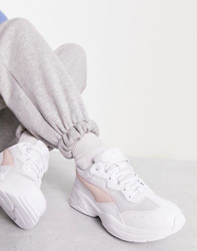 Cilia - Sneakers bianche e rosa con suola spessa - In esclusiva per ASOS - Puma - Modalova