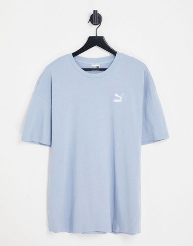 Classics - T-shirt oversize azzurra - Puma - Modalova