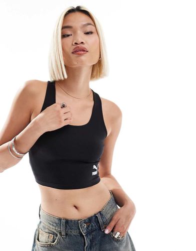 PUMA - Classics - Crop top nero - Puma - Modalova