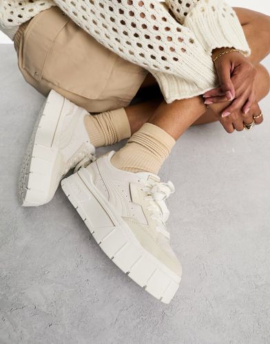 Mayze Stack - Sneakers color avena - Puma - Modalova