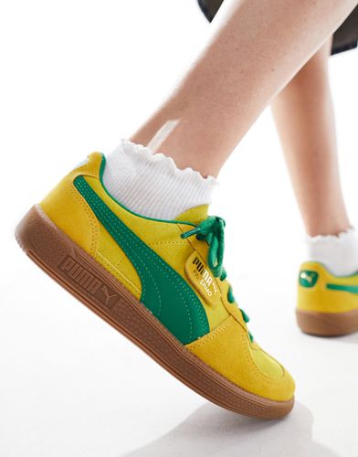 Palermo - Sneakers gialle e verdi - Puma - Modalova
