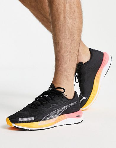 Running Velocity Nitro 2 - Sneakers gialle e nere - Puma - Modalova