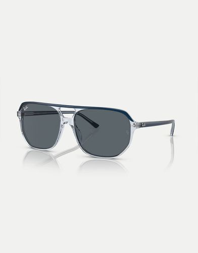 Bill One - Occhiali da sole irregolari su trasparente con lenti - Ray-Ban - Modalova