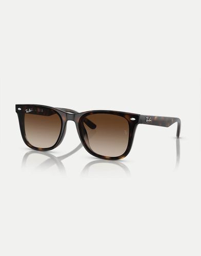 Rb4420 - Occhiali da sole color scuro tartarugato con lenti marroni - Ray-Ban - Modalova