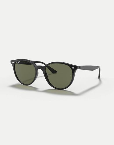 Rb4305 - Occhiali da sole polarizzati phantos neri con lenti verdi - Ray-Ban - Modalova