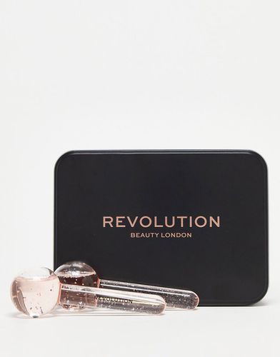 Revolution Beauty - Globi di ghiaccio rosa glitterati - Revolution Skincare - Modalova