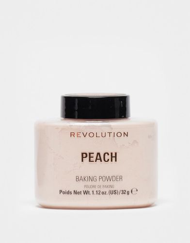 Cipria in polvere libera per baking - Peach - Revolution - Modalova