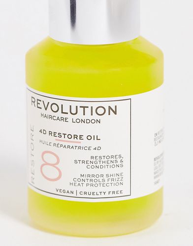 Revolution - Haircare - Olio ristoratore 8 4D da 30ml - Revolution Hair - Modalova