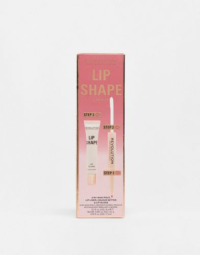 Lip Shape Kit - Rose Pink - Revolution - Modalova