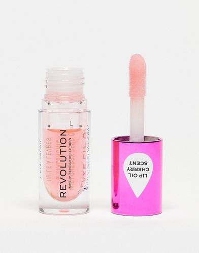 Olio labbra Glaze Glam Pink - Revolution - Modalova