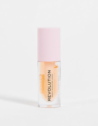 Rehab Plump Me Up - Siero volumizzante labbra tonalità Orange Glaze - Revolution - Modalova