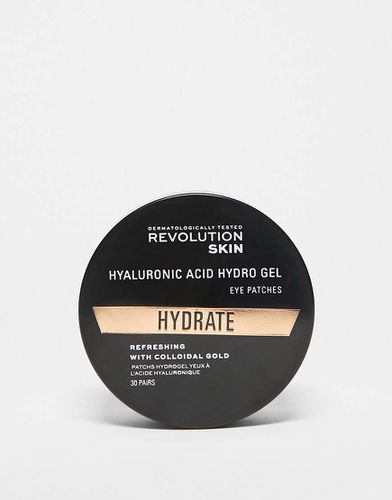 Hydro Gel - Patch occhi con acido ialuronico - Confezione da 30 paia - Revolution Skincare - Modalova