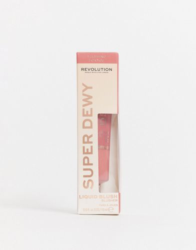 Superdewy - Blush liquido in Flushing For You - Revolution - Modalova