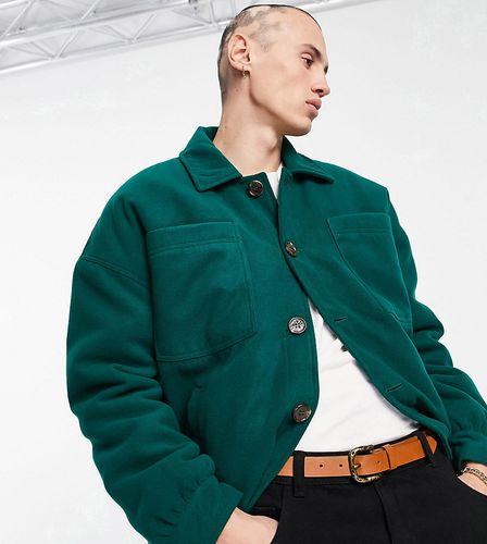 Inspired - Camicia giacca verde - Reclaimed Vintage - Modalova