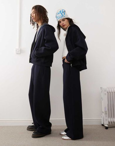 Pantalon de jogging large d'ensemble unisexe en tissu épais - Reclaimed Vintage - Modalova