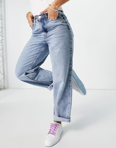 Mom jeans oversize medio Auth - River Island - Modalova
