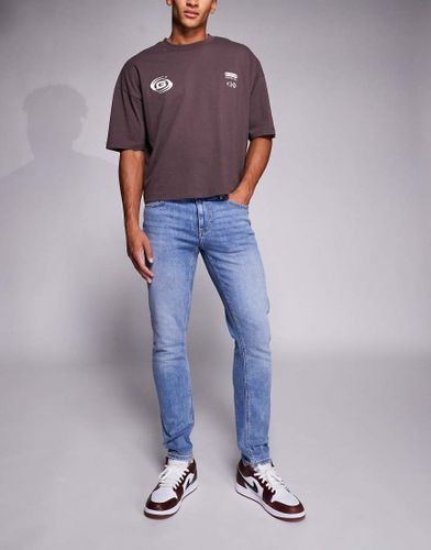 Jean skinny - délavé moyen - River Island - Modalova