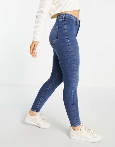 Kaia - Jeans skinny a vita alta lavaggio medio - River Island - Modalova