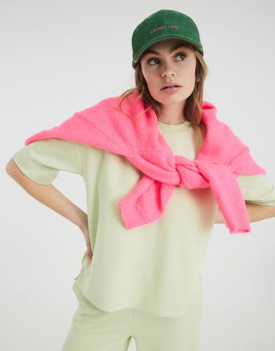 T-shirt coupe carrée - River Island - Modalova