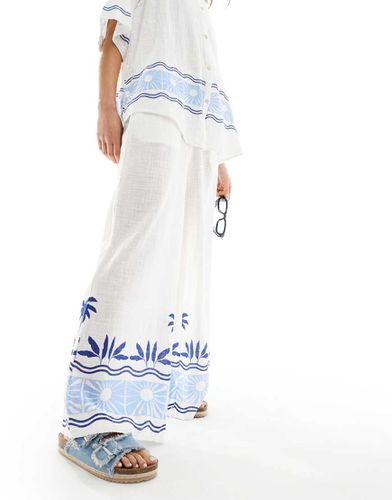 Santorini Sun - Pantaloni da mare bianchi con stampa in coordinato - Ripcurl - Modalova