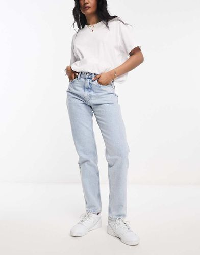 Elsa - Mom jeans azzurro vintage - Waven - Modalova