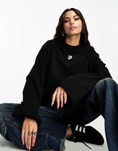 Top a maniche lunghe oversize - Weekday - Modalova